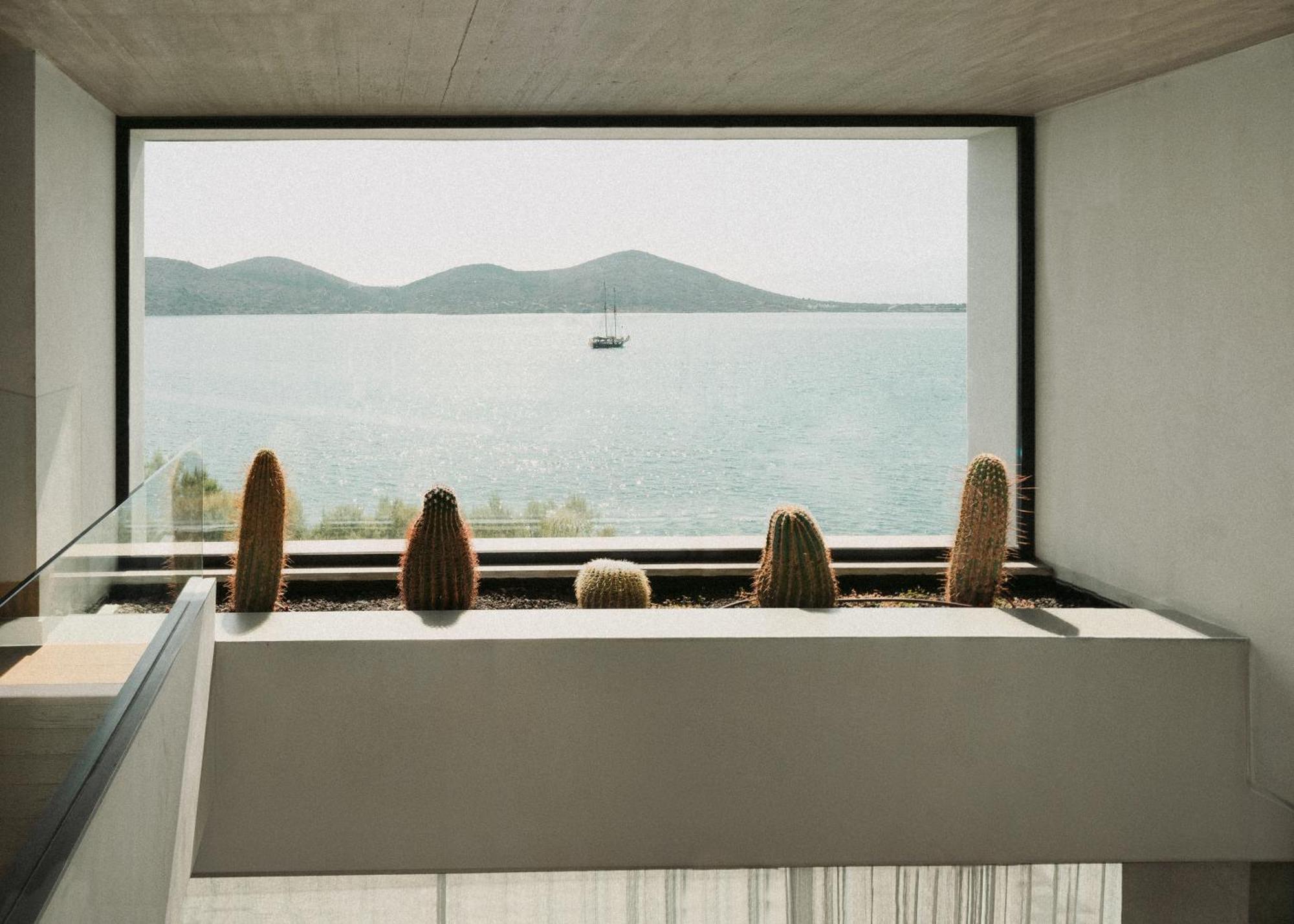 Elounda Gulf Sunrise Villa Kültér fotó