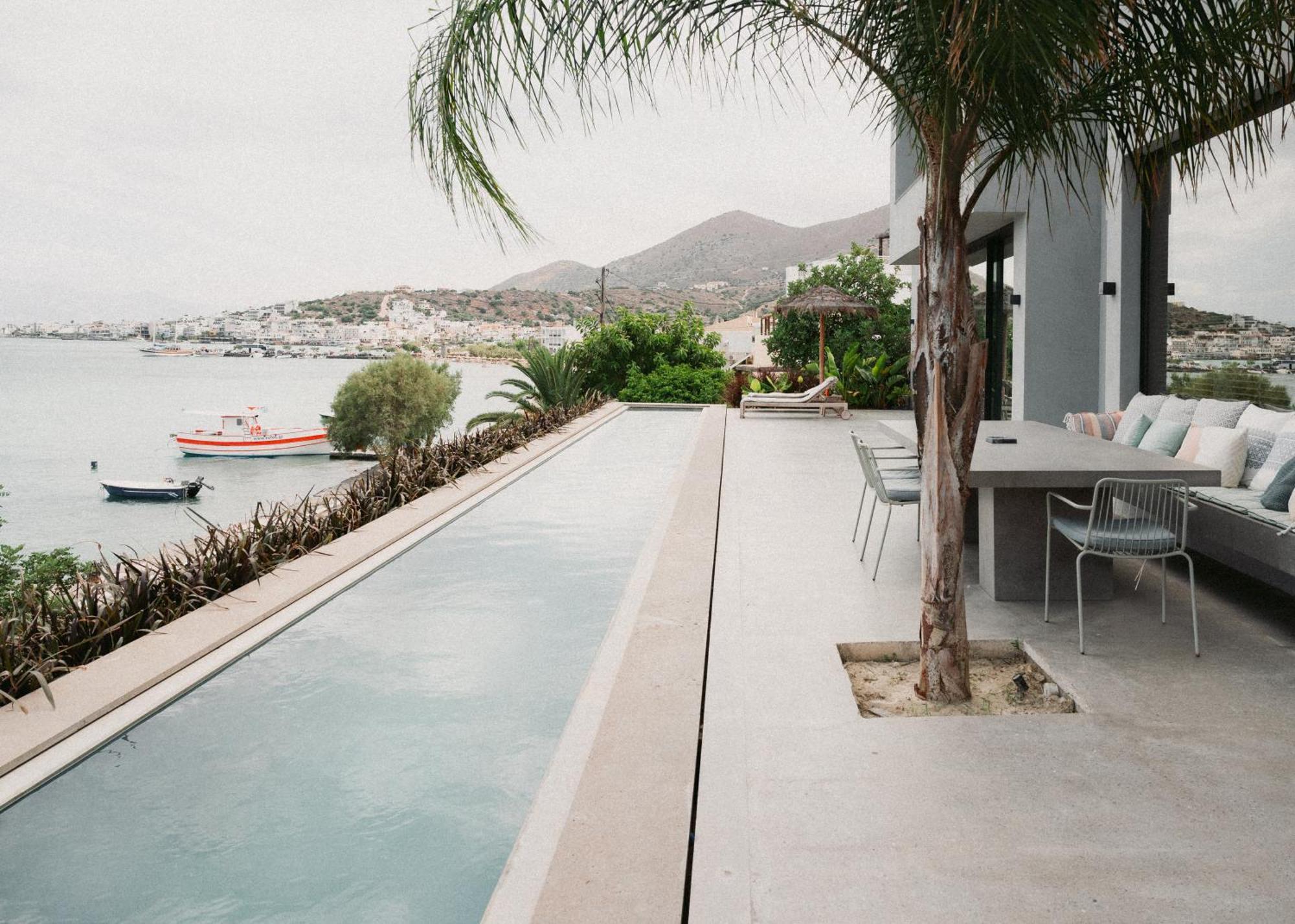 Elounda Gulf Sunrise Villa Kültér fotó