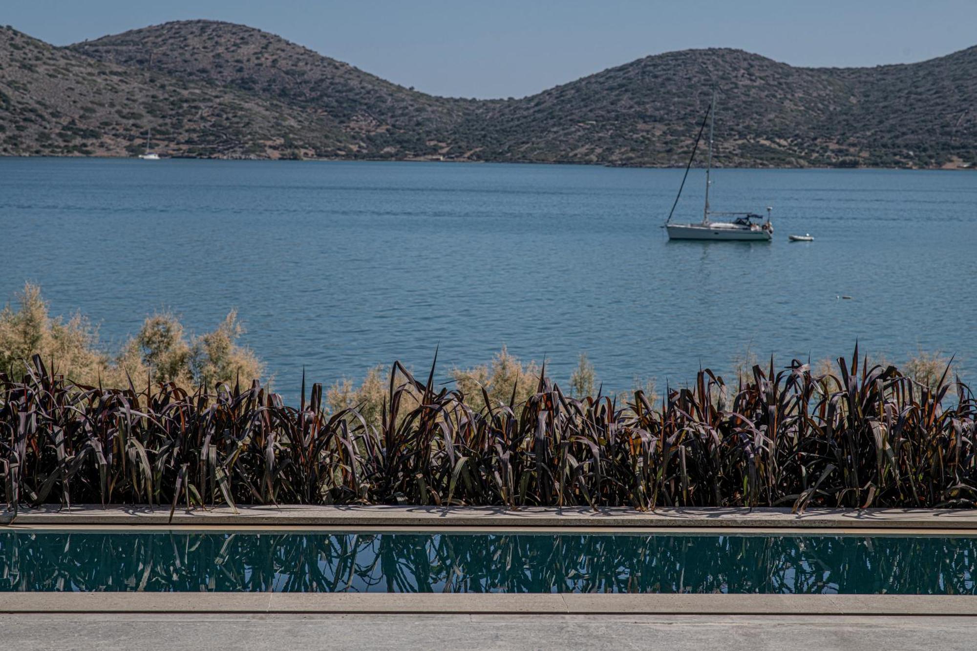 Elounda Gulf Sunrise Villa Kültér fotó